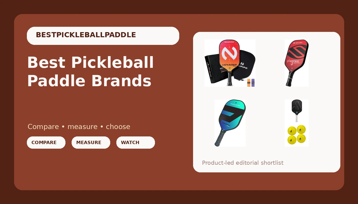 Best Pickleball Paddle Brands - PickleballPaddleScore review with measurements and honest opinion