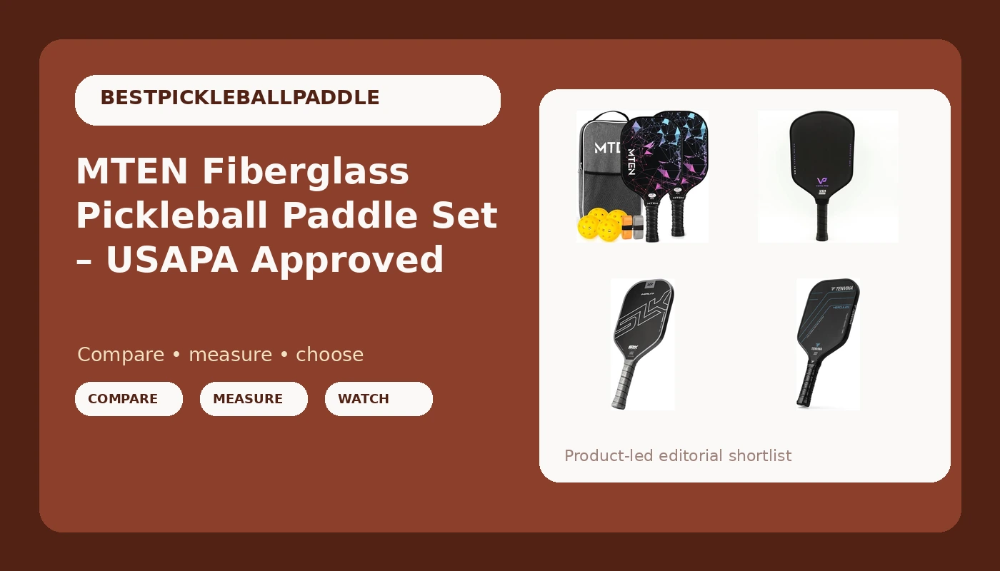 The Best Pickleball Paddles for Intermediate Players Ready to Level Up - PickleballPaddleScore review with measurements and honest opinion