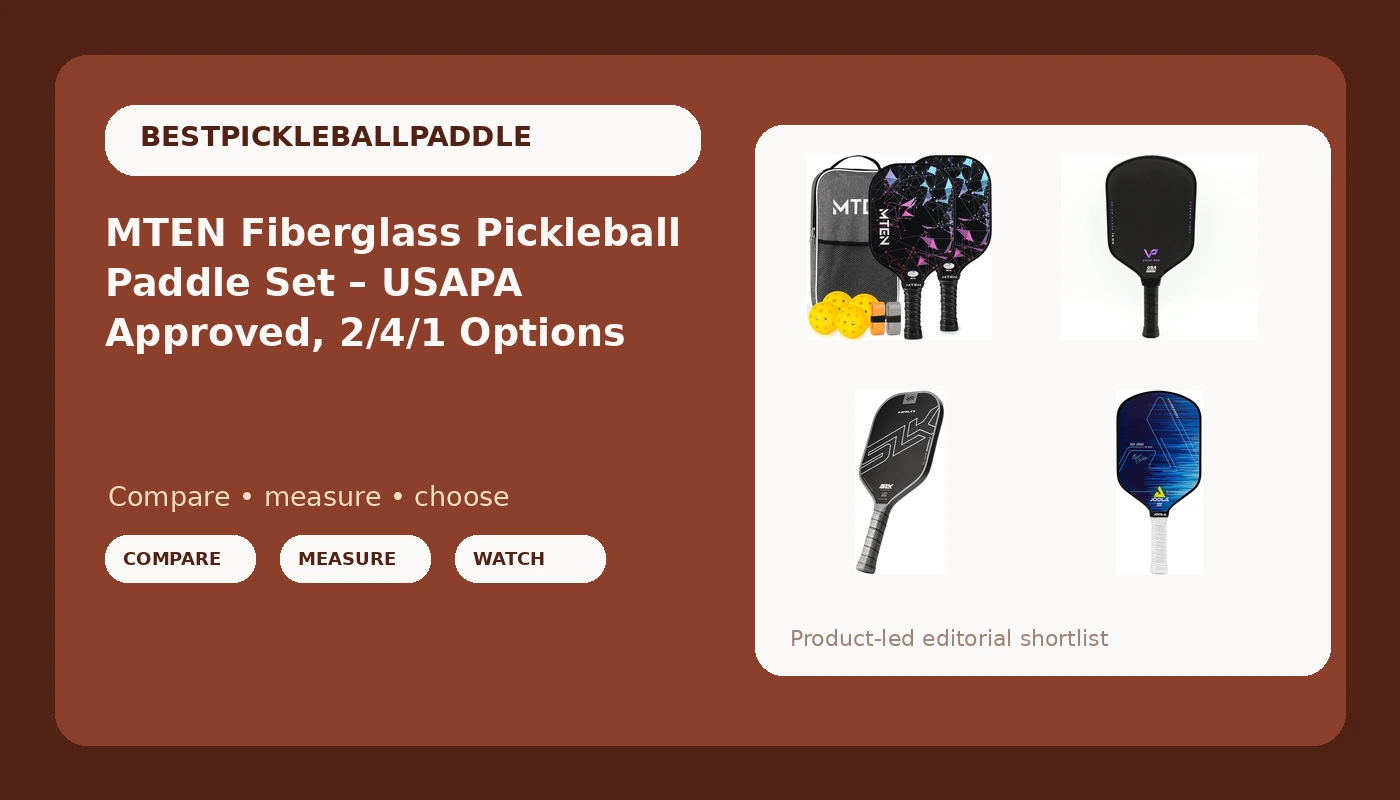 The 5 Best Pickleball Paddles for Seniors, Tested by a 70+ League - PickleballPaddleScore review with measurements and honest opinion
