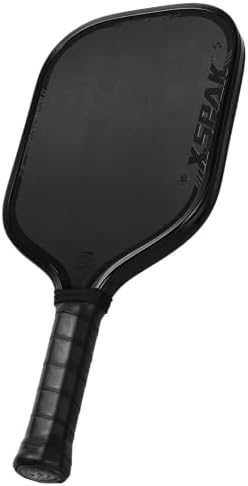 XSPAK PRO Series Thermoformed T700SC Tournament Carbon Fiber Pickleball Paddle, USAPA Certified Honeycomb Core with Comfort Cushion Grip, Dominant Power & Larger Sweet Spot