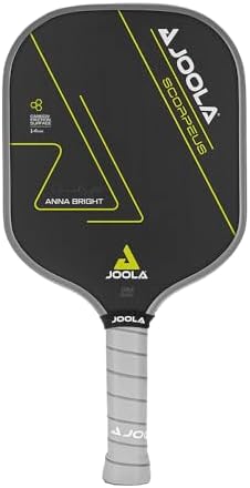 JOOLA Professional Pickleball Paddles, Raw Carbon Fiber Surface, Built for Spin, Speed & Control, Hyperion, Solaire, Perseus & Scorpeus, Swift & Standard Models, USAP Approved, Tournament-Level