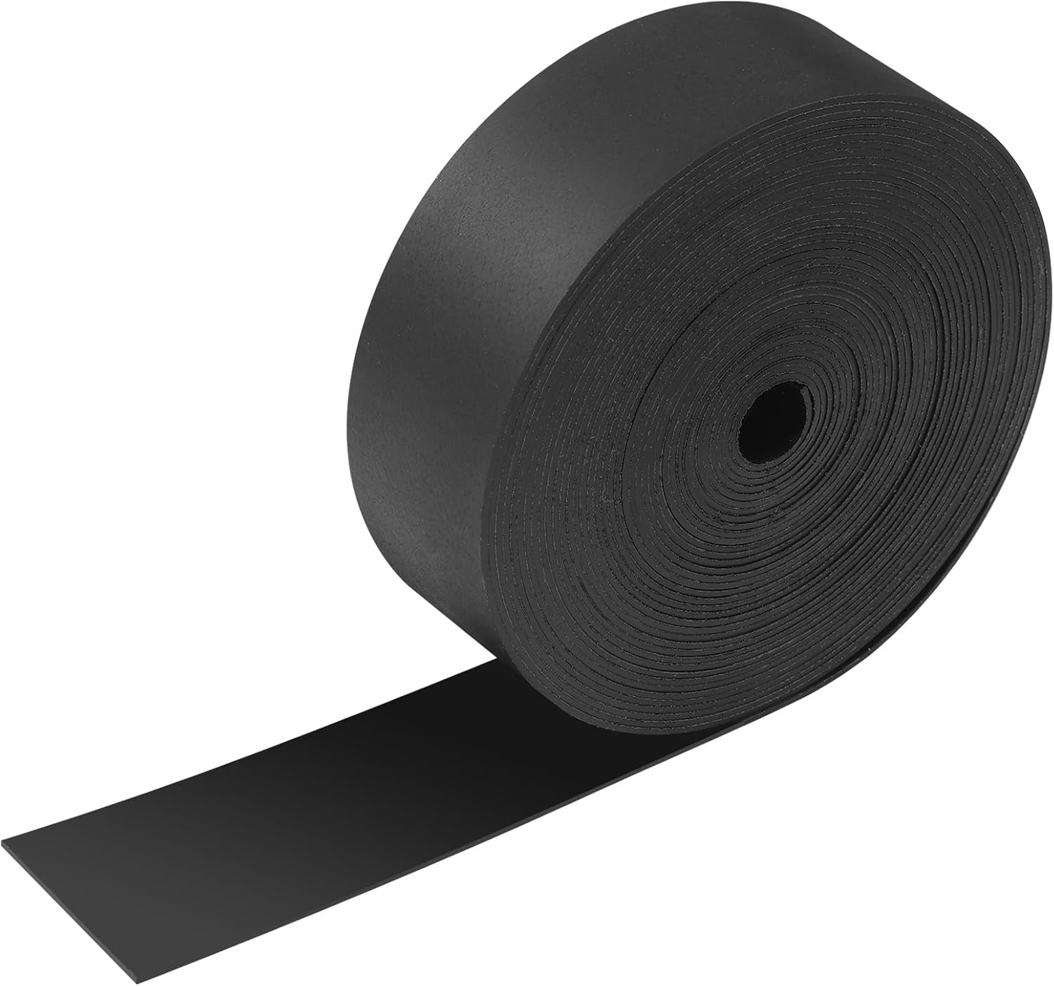 Sacubee 1 Inch Heat Shrink Tape Black Electrical Roll Shrinkable Wrap | Activates Upon Heating with Instant Sealing, Melts to Waterproof Insulation, Electrical Shrinkable Tubing in Wire Repairs