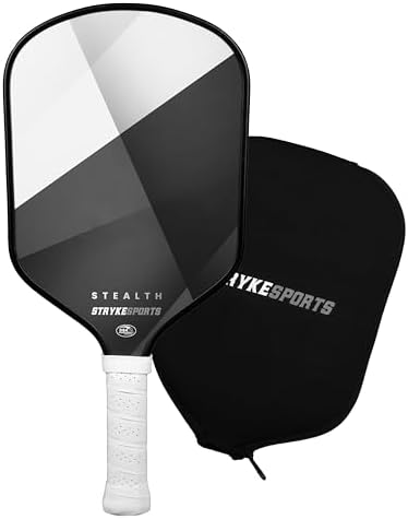 StrykeSports Stealth Raw Carbon Fiber Thermoformed