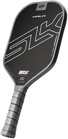 Selkirk Sport SLK Halo Pickleball Paddles | T700 Raw Carbon Fiber Paddle
