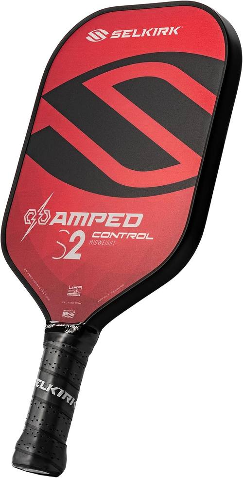 Selkirk Sport Amped Control Pickleball Paddles | Fiberglass | 16mm X5 Core