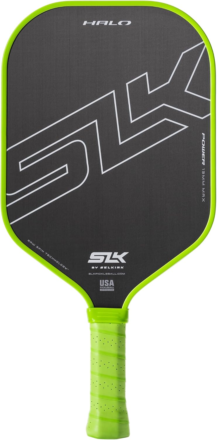 Selkirk Sport SLK Halo Pickleball Paddles | T700 Raw Carbon Fiber Paddle