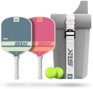 Selkirk Sport SLK Neo Pickleball Paddles Set of 2 + Pickleballs + Sling Bag