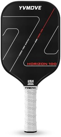 YVmove 16mm Kevlar T700 Carbon Fiber Pickleball Paddle, USAPA Approved