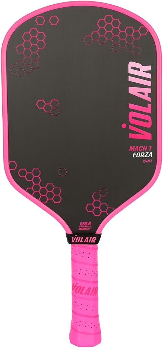The 4 Best Power Pickleball Paddles (If You Can Handle Them) - PickleballPaddleScore review with measurements and honest opinion