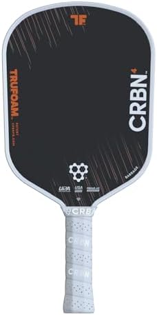 CRBN Pickleball - TruFoam Barrage - Carbon Fiber Pickleball Paddle
