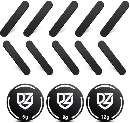 DZrudun Pickleball Paddle Weights, 10x3g